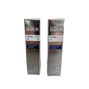 Doctor Babor LOT of Two - Hydro RX Hyaluron Cream 15ml/0.5fl.oz x 2  New Sealed